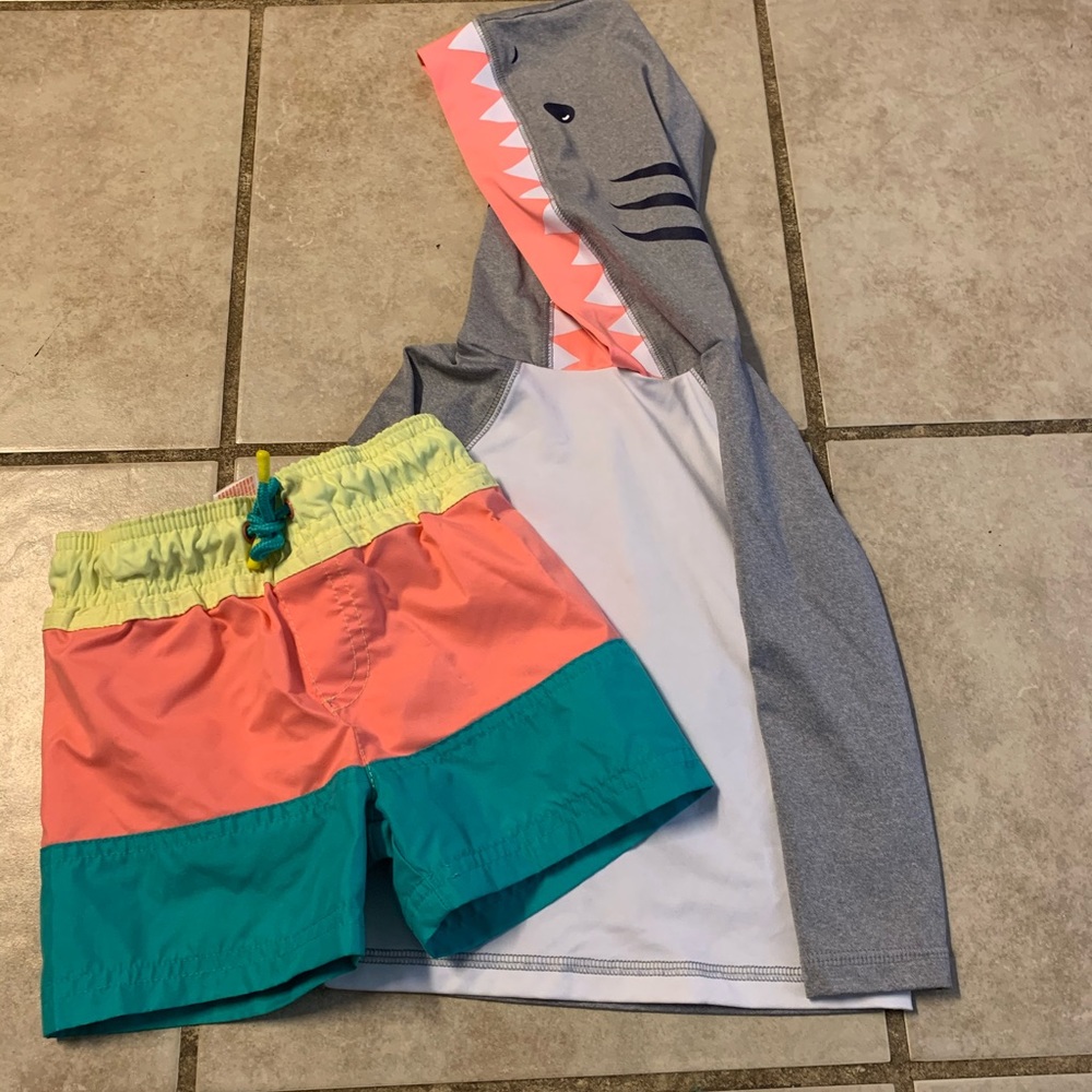 Cat ad jack rash guard set